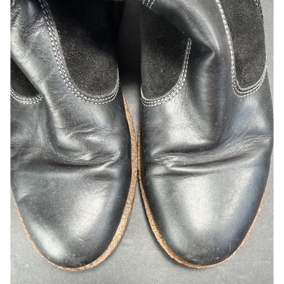 Snipe Desierto Women's EU 41 Size 10 - 10.5 Black Ankle Zip Boots Portugal - Picture 9 of 15